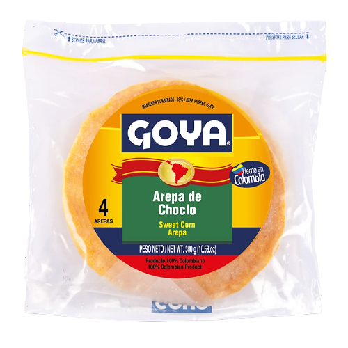AREPA DE CHOCLO GOYA